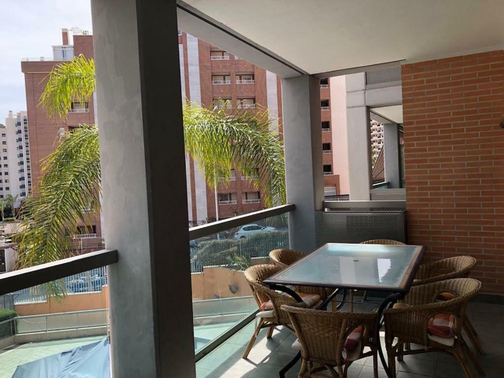 apartamento en la playa Cala de Finestrat Exterior foto